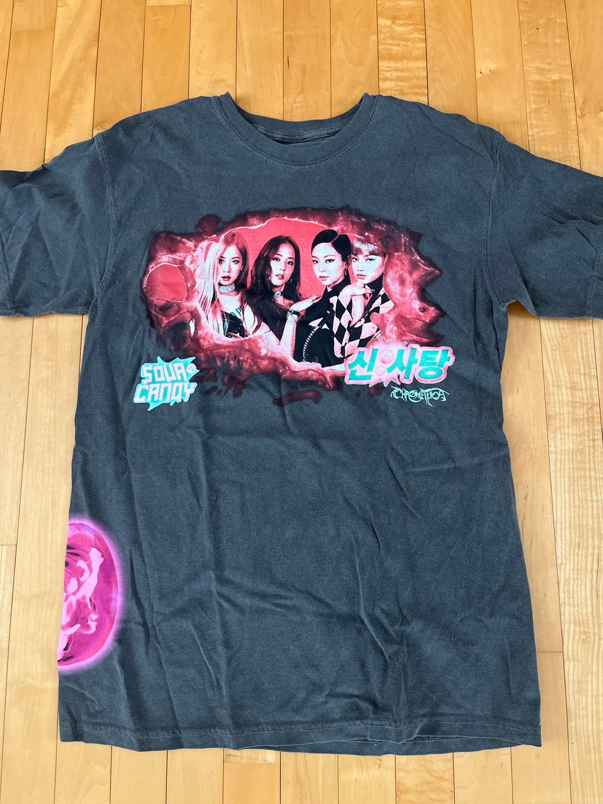 Blackpink lady Gaga colab shirt