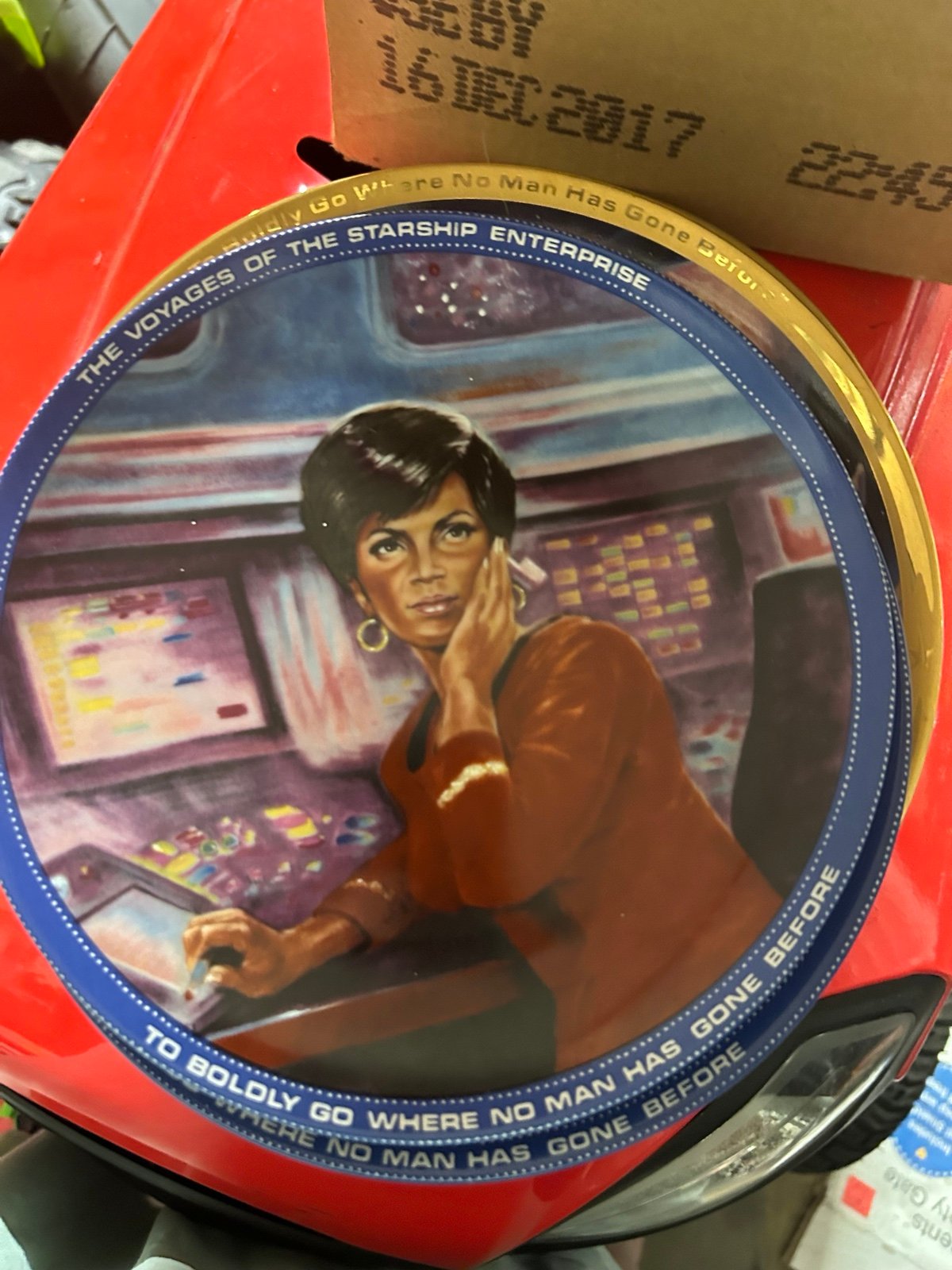Star Trek plates