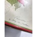 Poinsettia Low Ball 4 Glasses by Mary Lou Goertzen Portugal Crisal Drinking