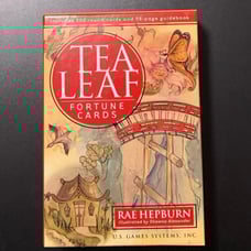 TEA LEAF FORTUNE CARDS- TAROT KIT Deck Card Book Set divination cards