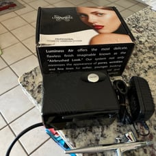 Luminess air professional cosmetic airbrush system