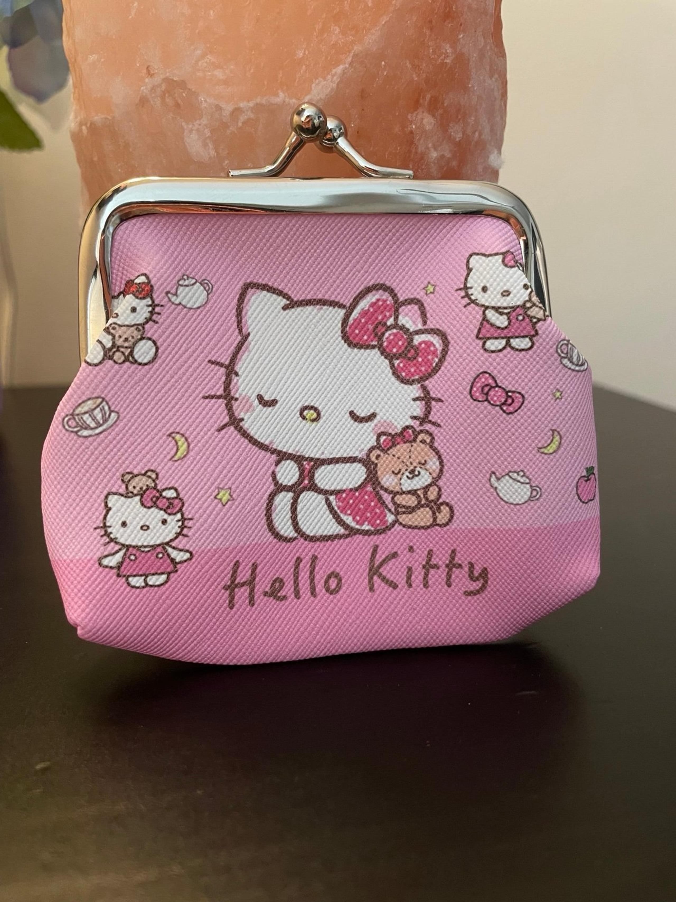 Hello Kitty Small Coin Purse 3.5”