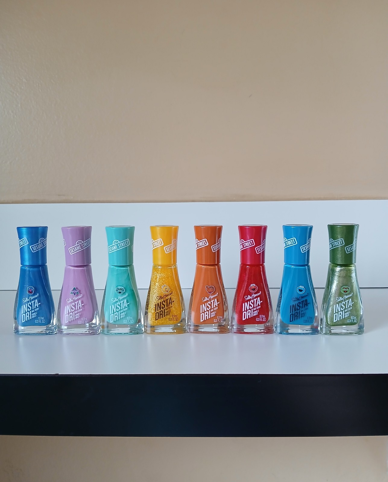 Sally Hansen Seaseme Street Nail Polish Set