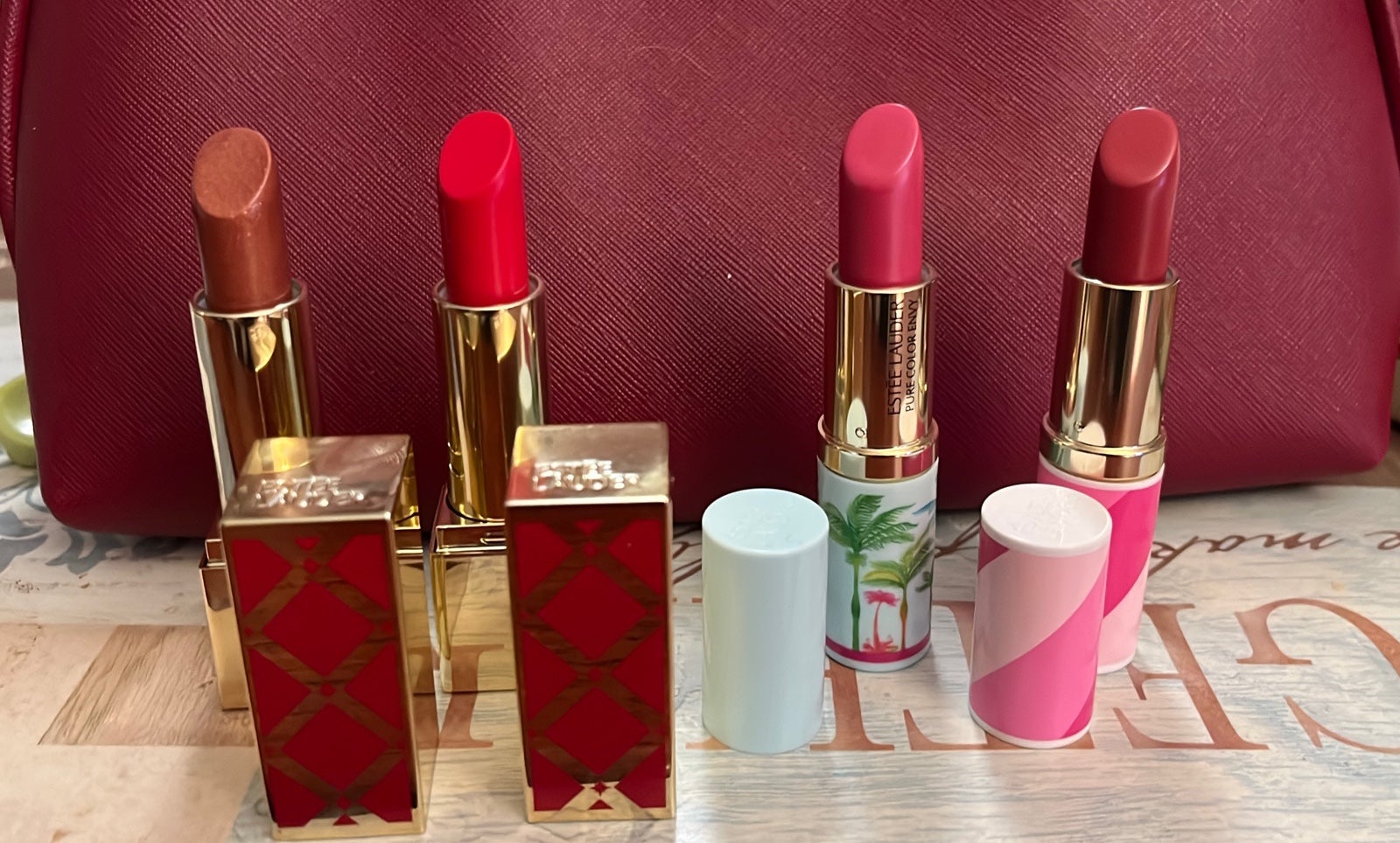 Lipstick lauder