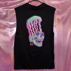 Riot Fest 2023 Mens/Unisex Skull Bender Shredder Tank Top