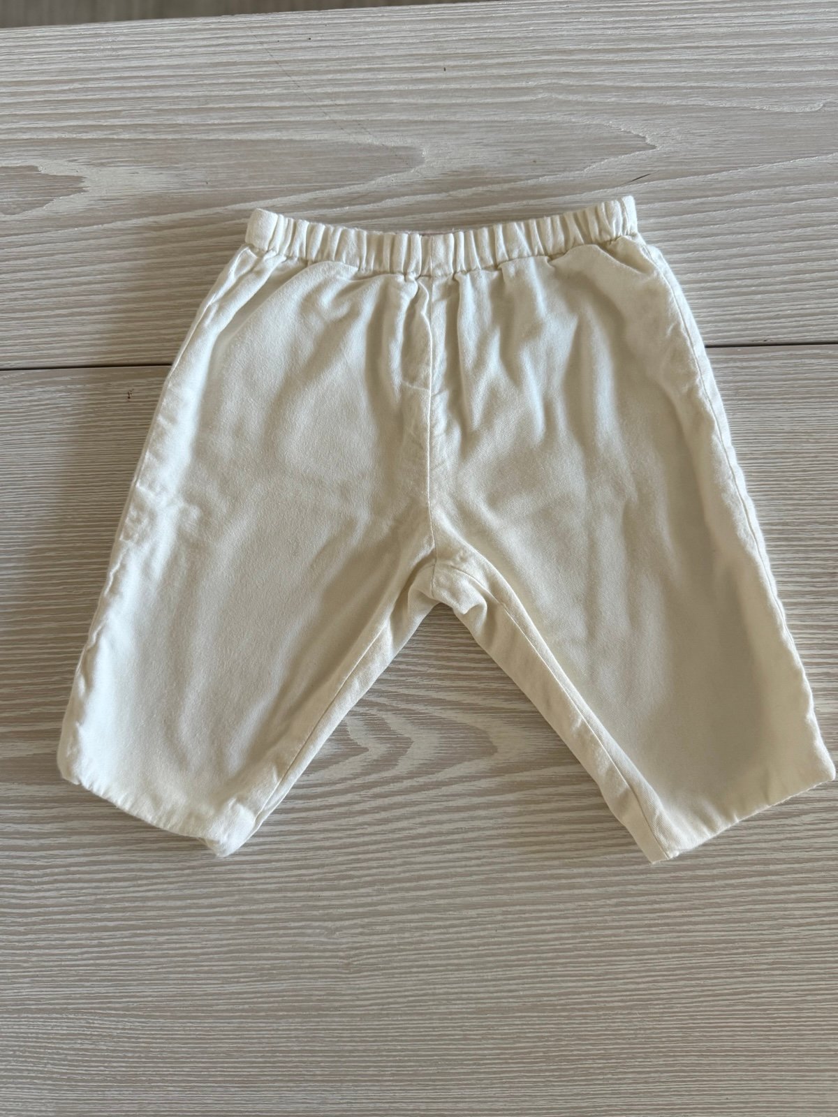 Bonpoint Lined Flannel Pants Size 6 Months