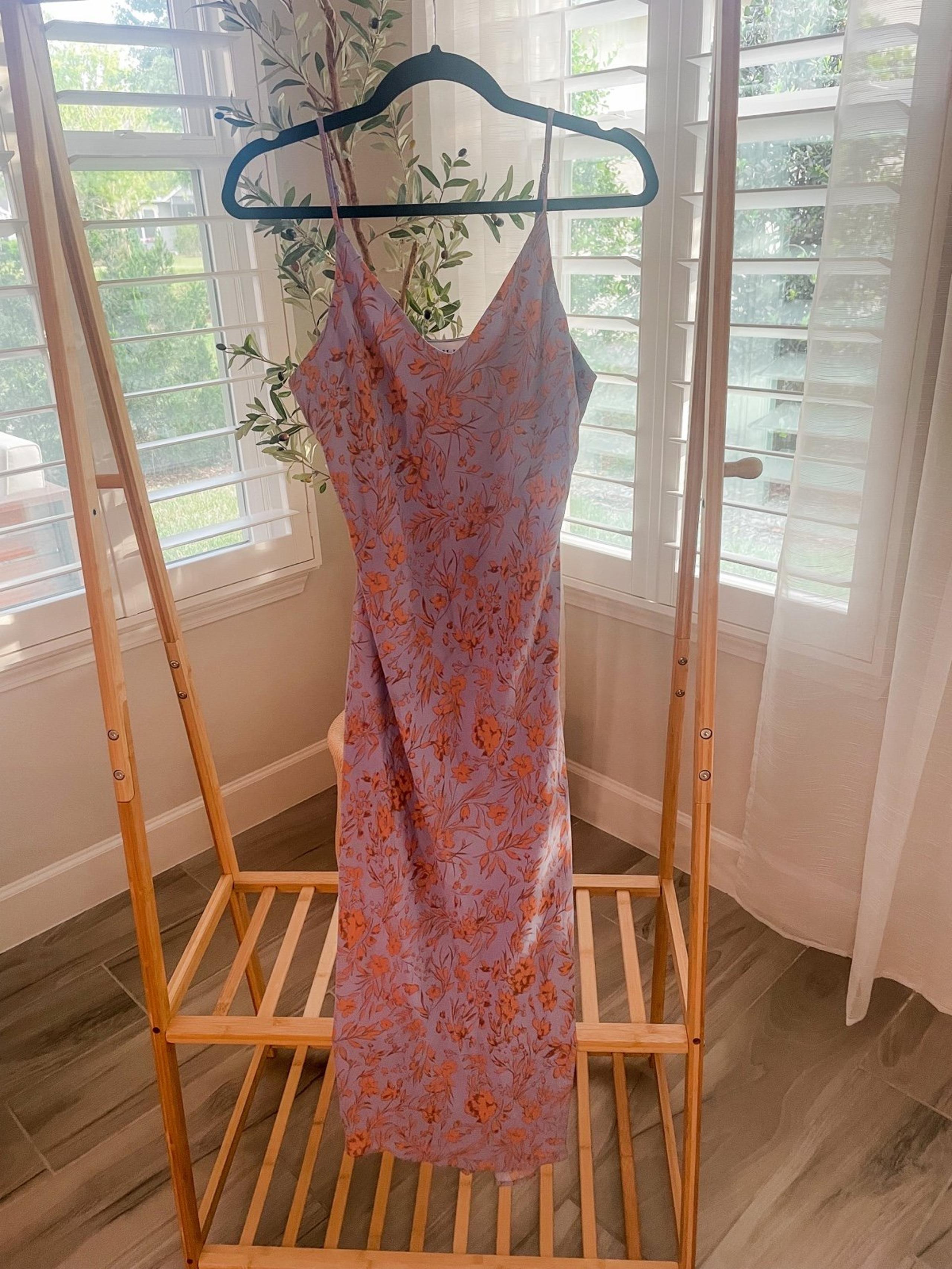 Floral midi dress