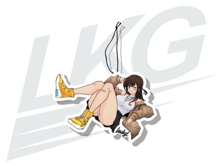Lowkey Geeks SWW CHIZURU X AIR FRESHENER