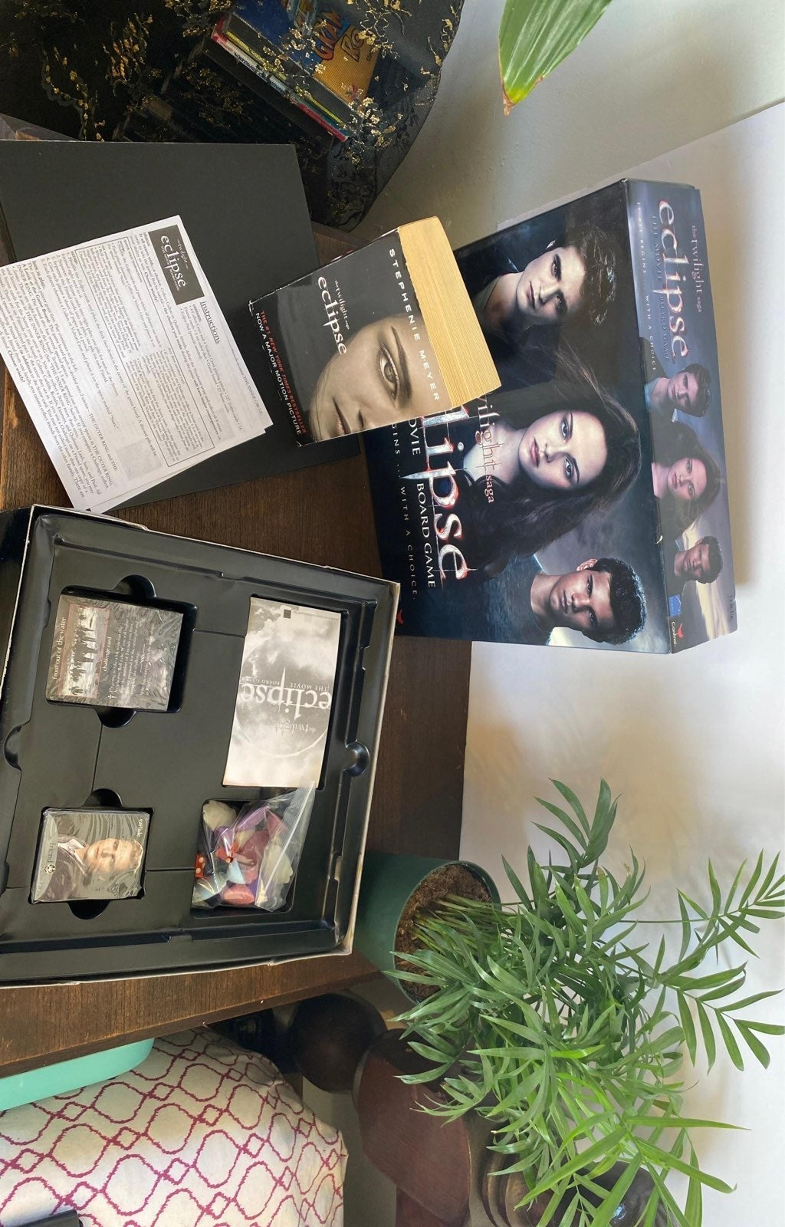 Eclipse Board Game (Free Book!)