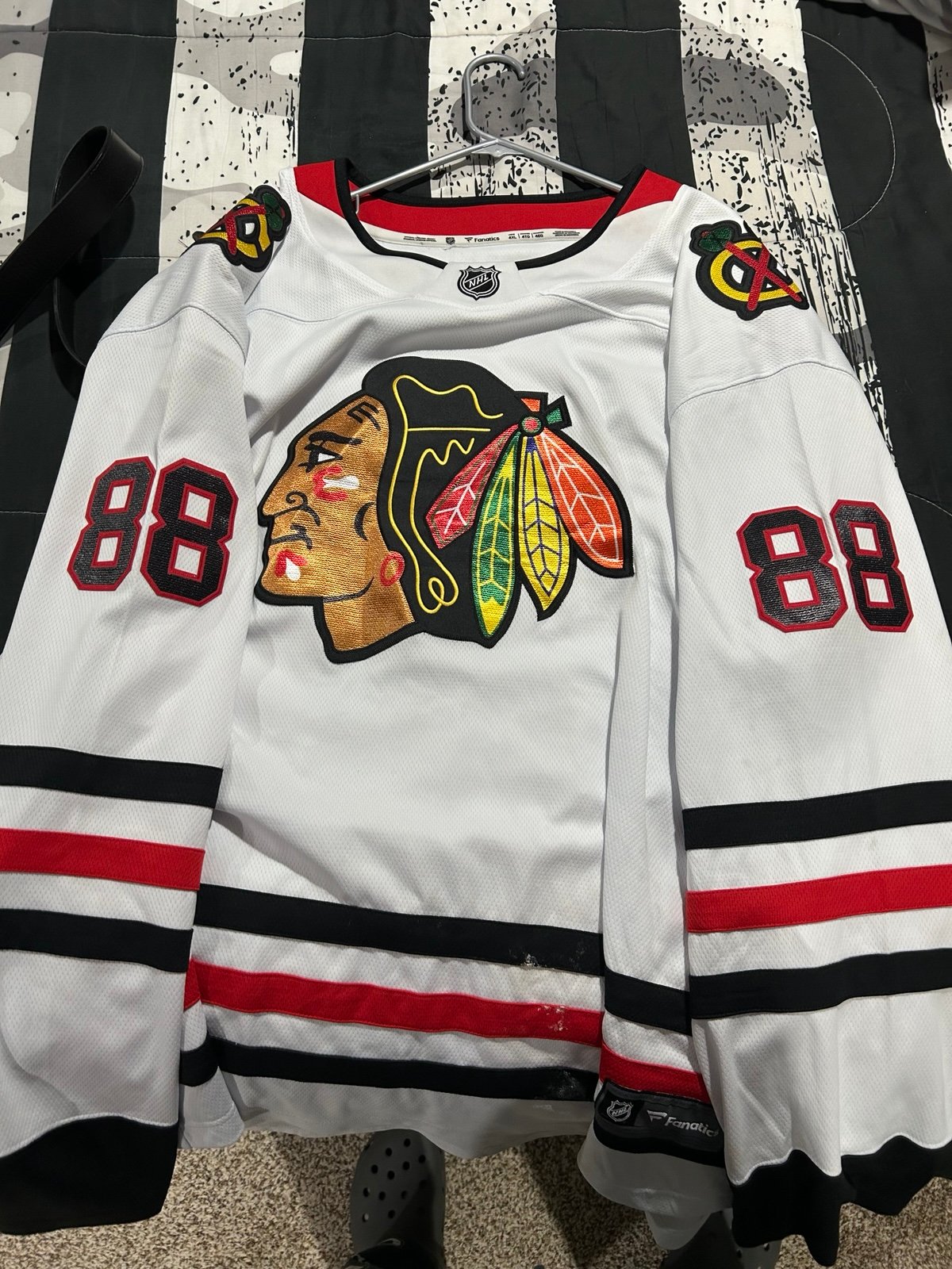 Chicago Blackhawks jersey Patrick Kane