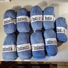 9 Skeins Indiecita Alpaca Yarn 3 Ply
