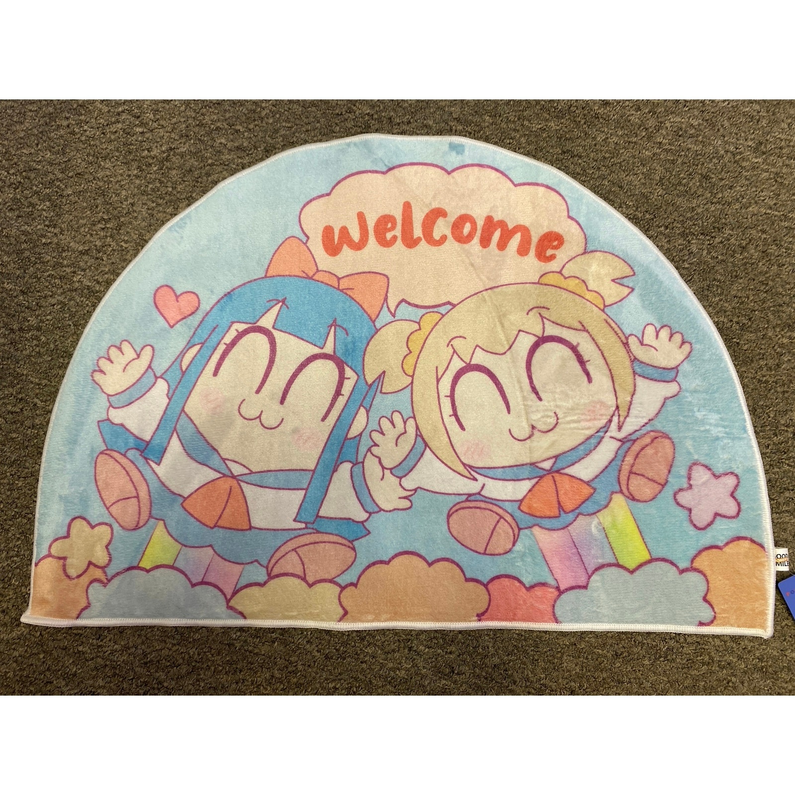TV Anime Pop Team Epic Door Mat Rug
