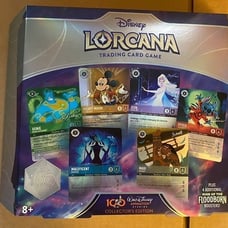 Brand New - Ravensburger Disney Lorcana Trading Card Game Collectors Edition Set