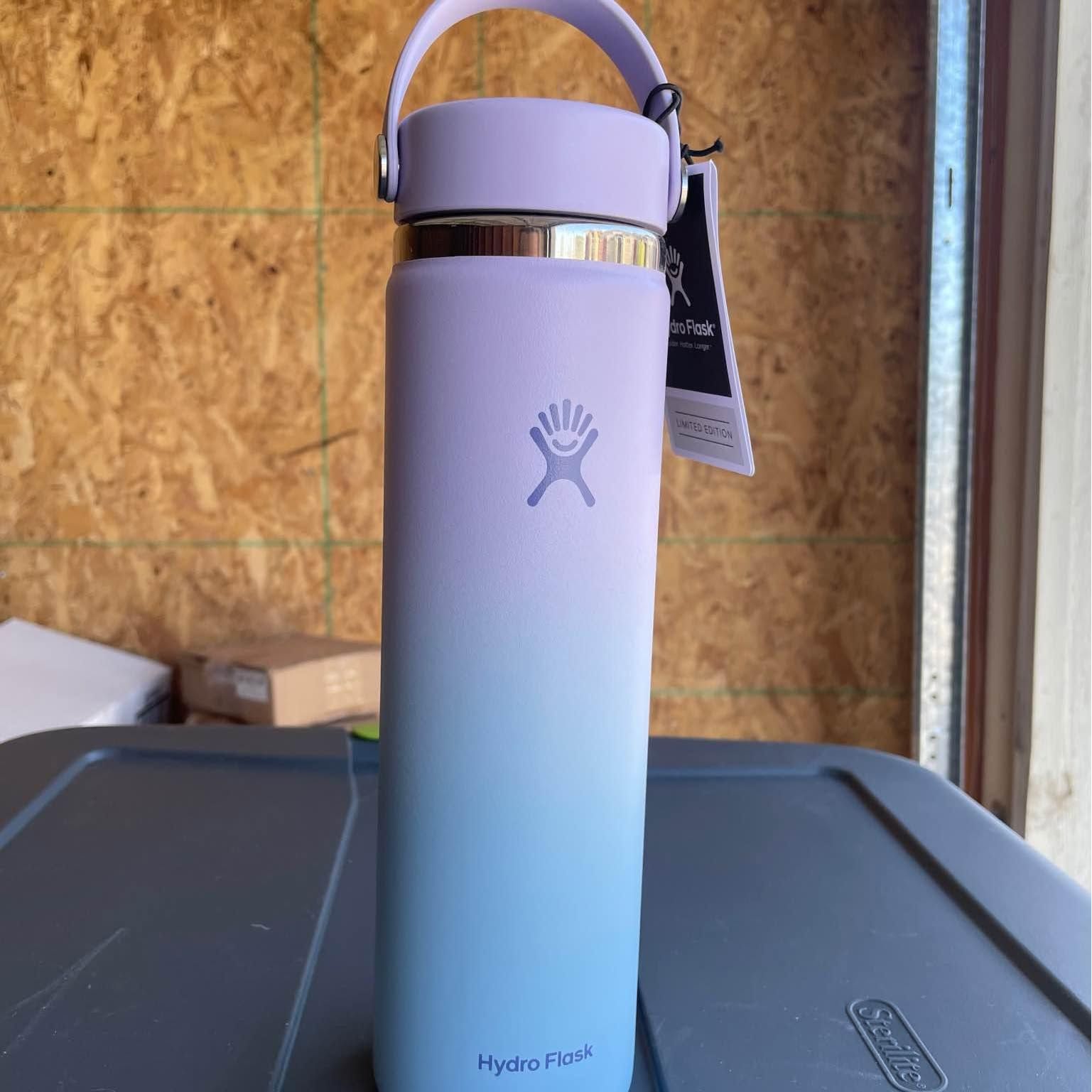 Hydro Flask limited aurora ombre bottle 24 oz