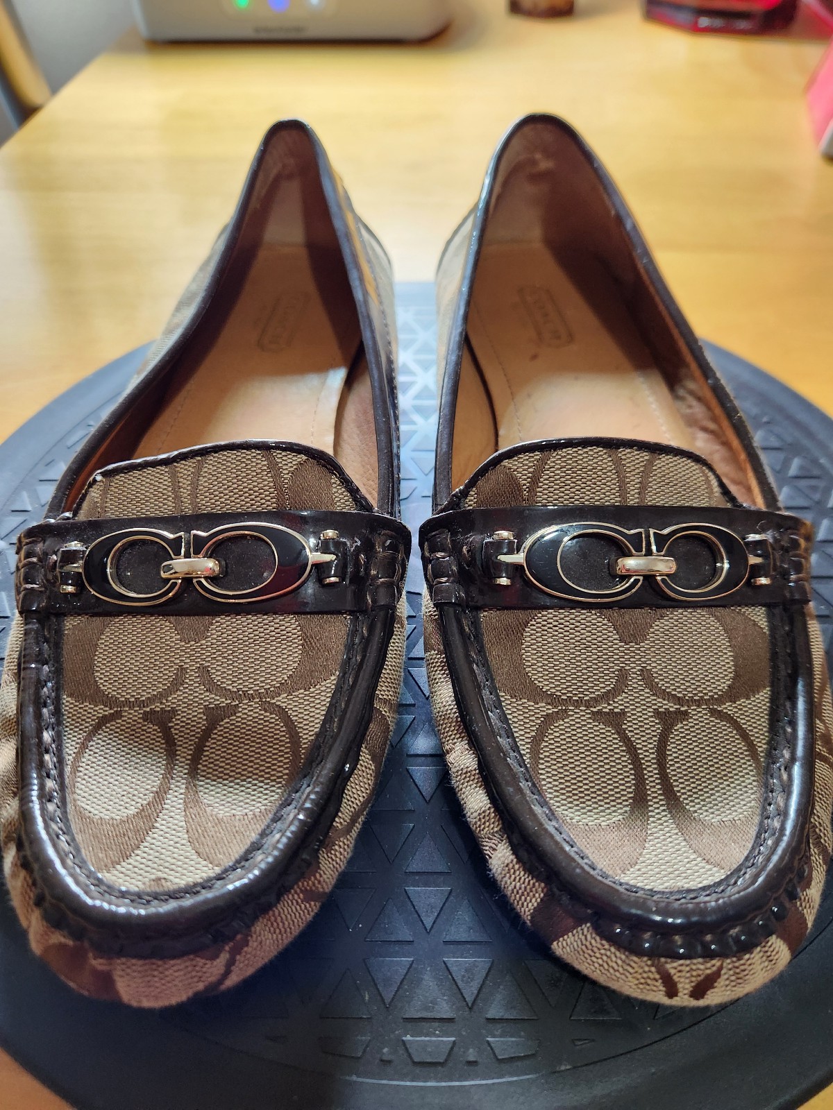 COACH MOCKINGSON LOAFER WONMENS.
