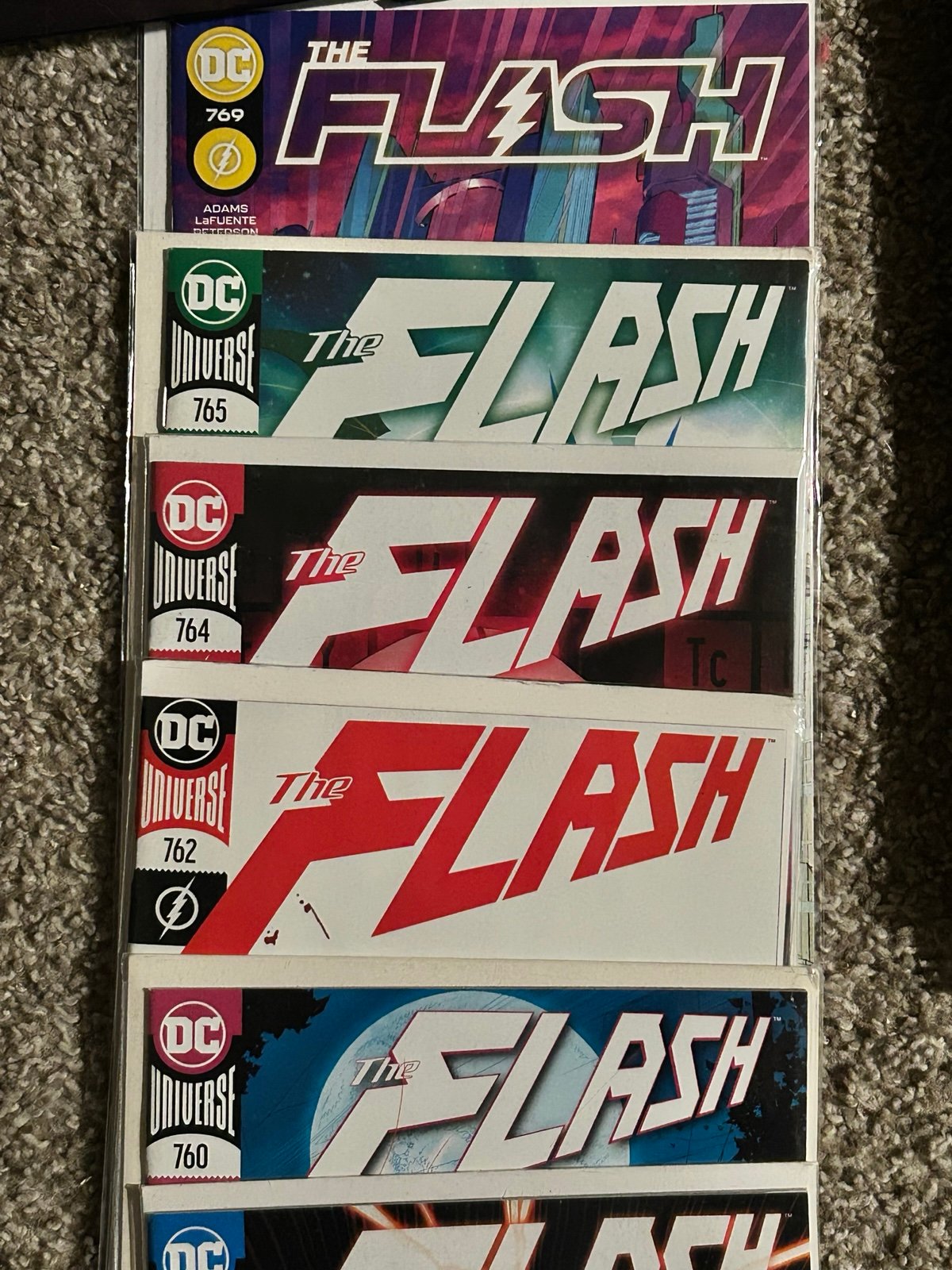 the flash comic