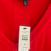 NWT Talbots CASHMERE V-NECK Vibrant Red V-Neck Women's Sweater 3X