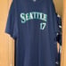 Majestic MLB Baseball Seattle Mariners Mitch Haniger #17 T Shirt Men’s 3XL New T