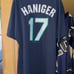 Majestic MLB Baseball Seattle Mariners Mitch Haniger #17 T Shirt Men’s 3XL New T