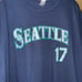 Majestic MLB Baseball Seattle Mariners Mitch Haniger #17 T Shirt Men’s 3XL New T