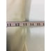 AW BRIDAL 4 S champagne cream satin one shoulder bridesmaid maxi dress NEWB36