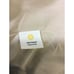 AW BRIDAL 4 S champagne cream satin one shoulder bridesmaid maxi dress NEWB36