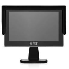BOYO VTC525R - Wireless Vehicle Backup Camera System with 5” Monitor and Bar-Typ