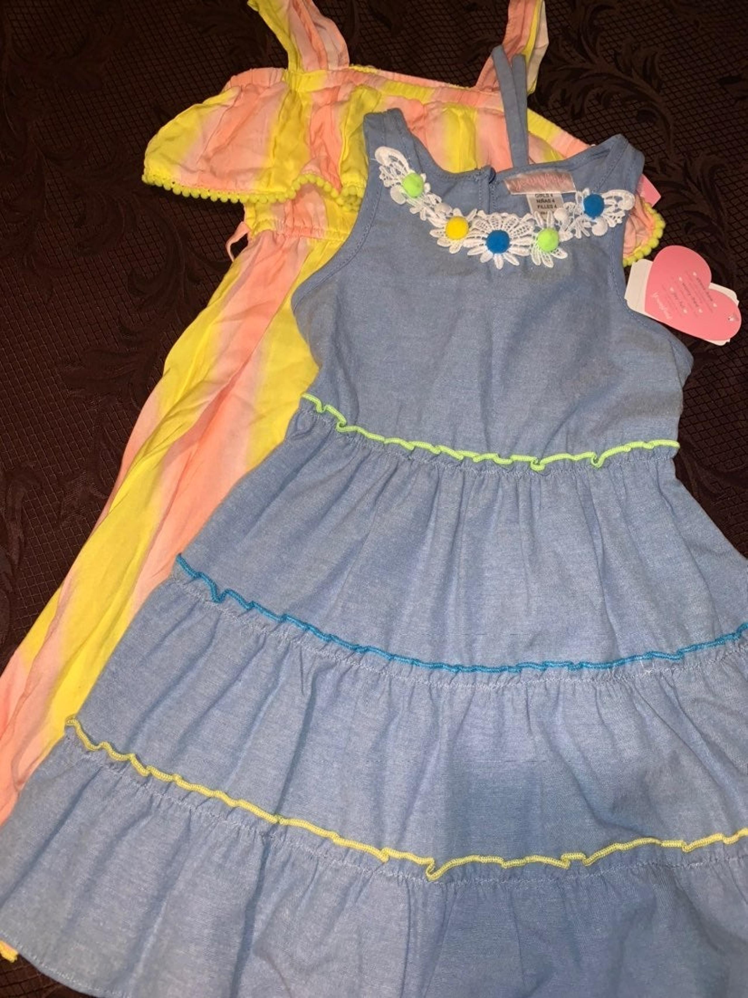 Dresses girls NWT (2) 4 & 5 Youngland