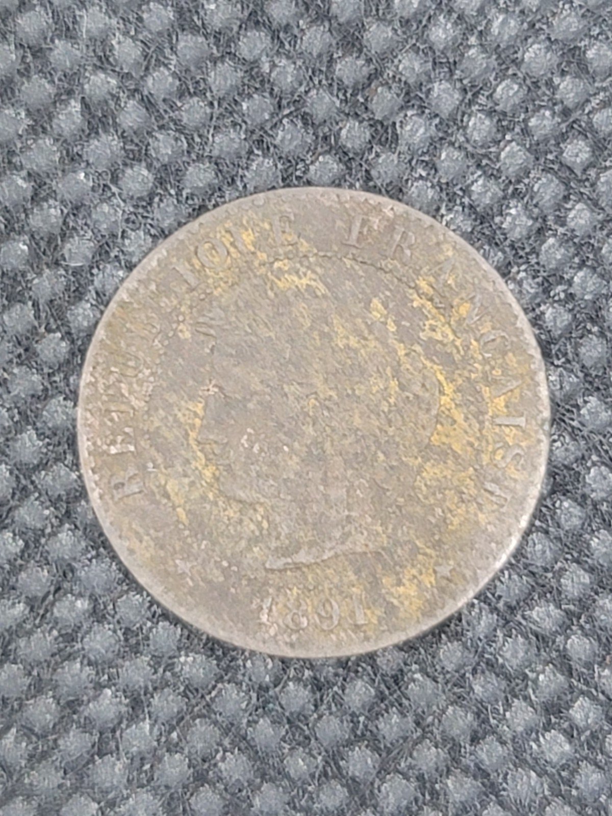 Pre 20th Century French coinage- 12 Total coins including some silver
