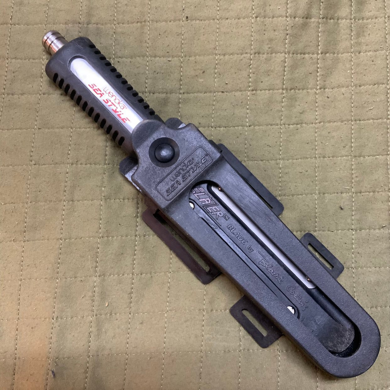 Wenoka SeaStyle Scuba Diving Sea Lazer Knife Tool