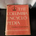 The Columbia Encyclopedia: Third Edition (1963 Hardcover) Large, 12 x 9 x 3.4