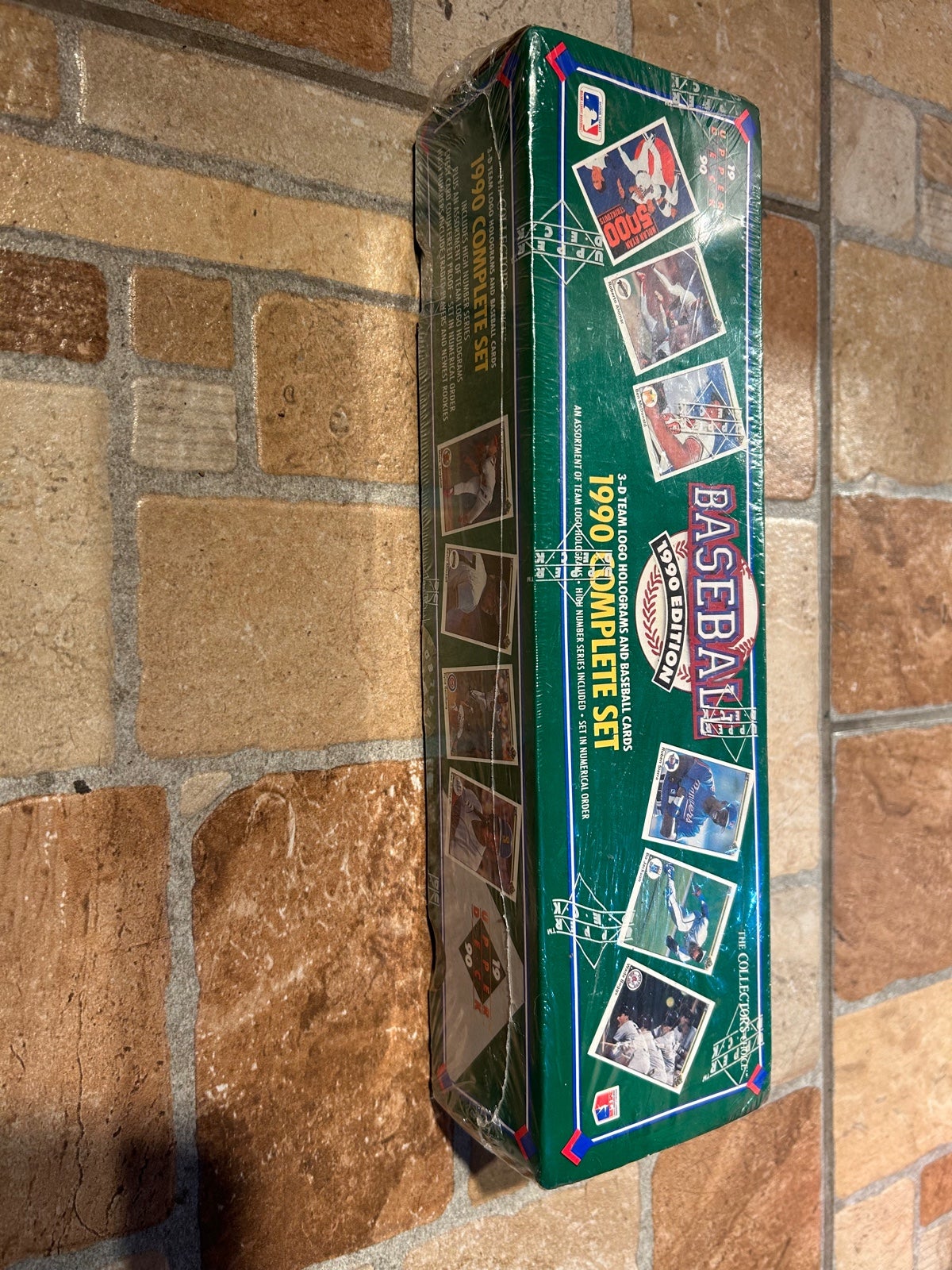 1990 Upper Deck Baseball Cards Complete Set (800 cards/set)