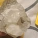 Atlantean Crystal cluster attached to the matrix