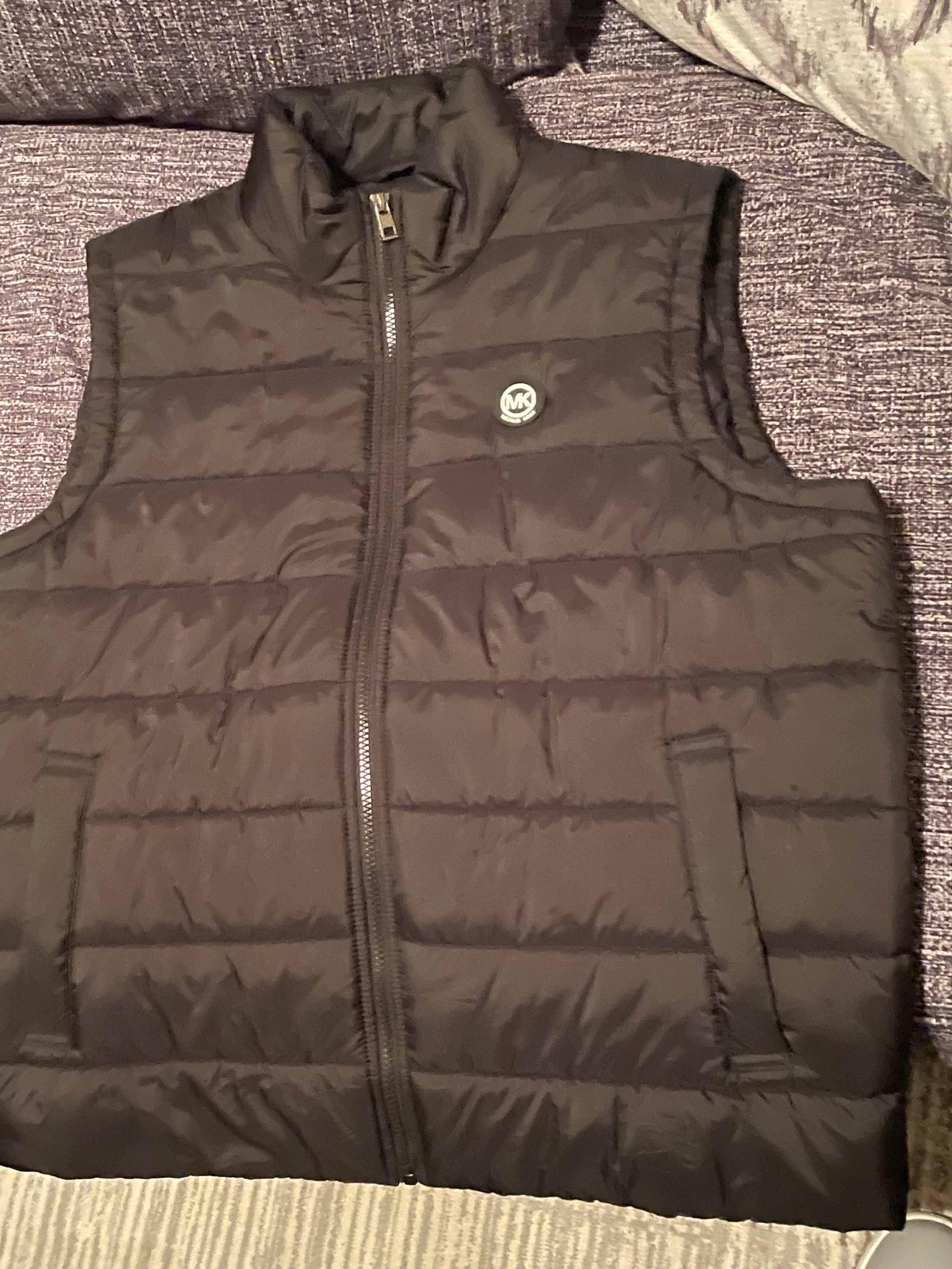 Michael kors puffer vest