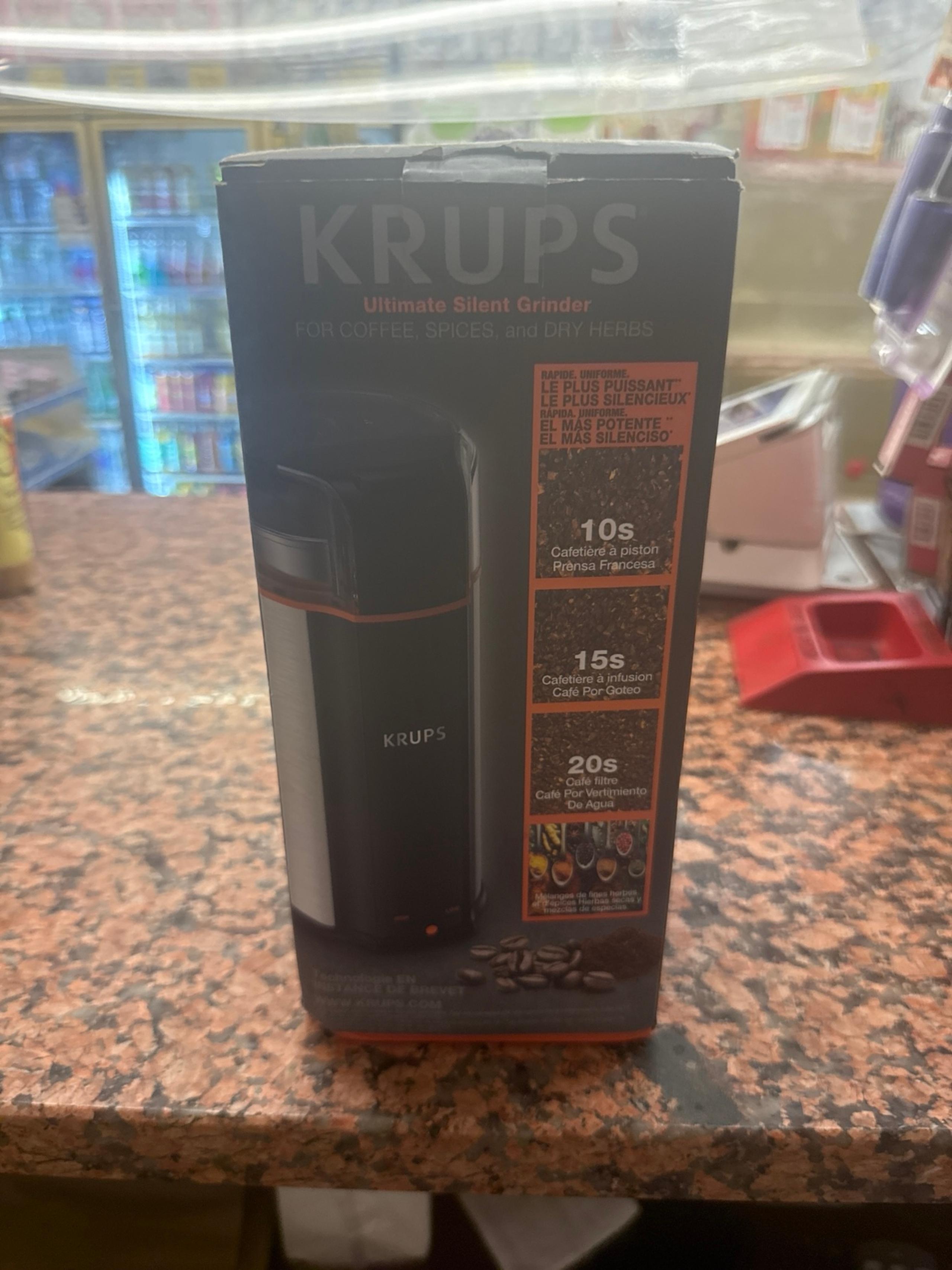 coffee grinder - Krups