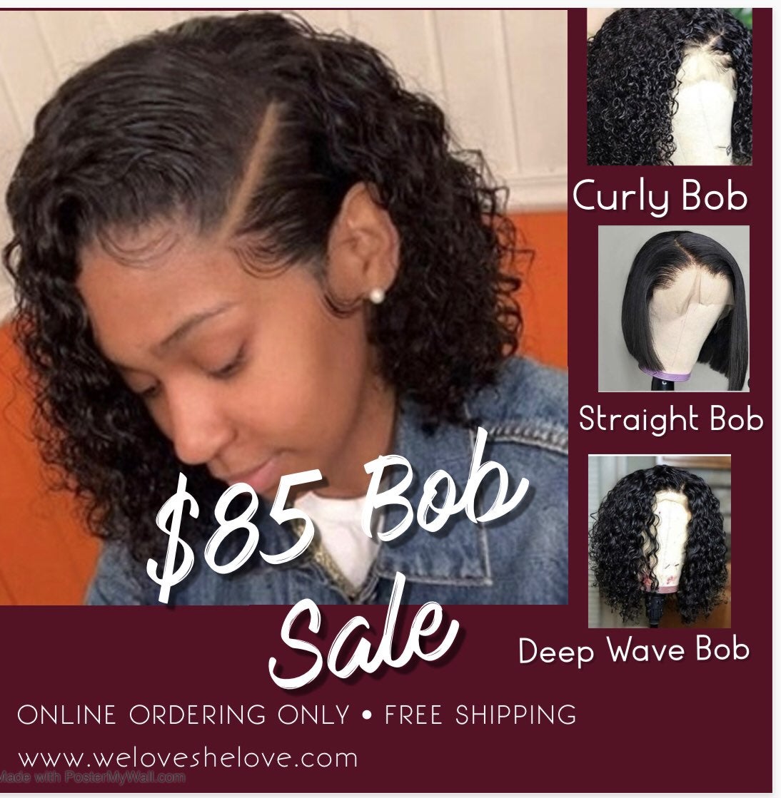human hair wigs