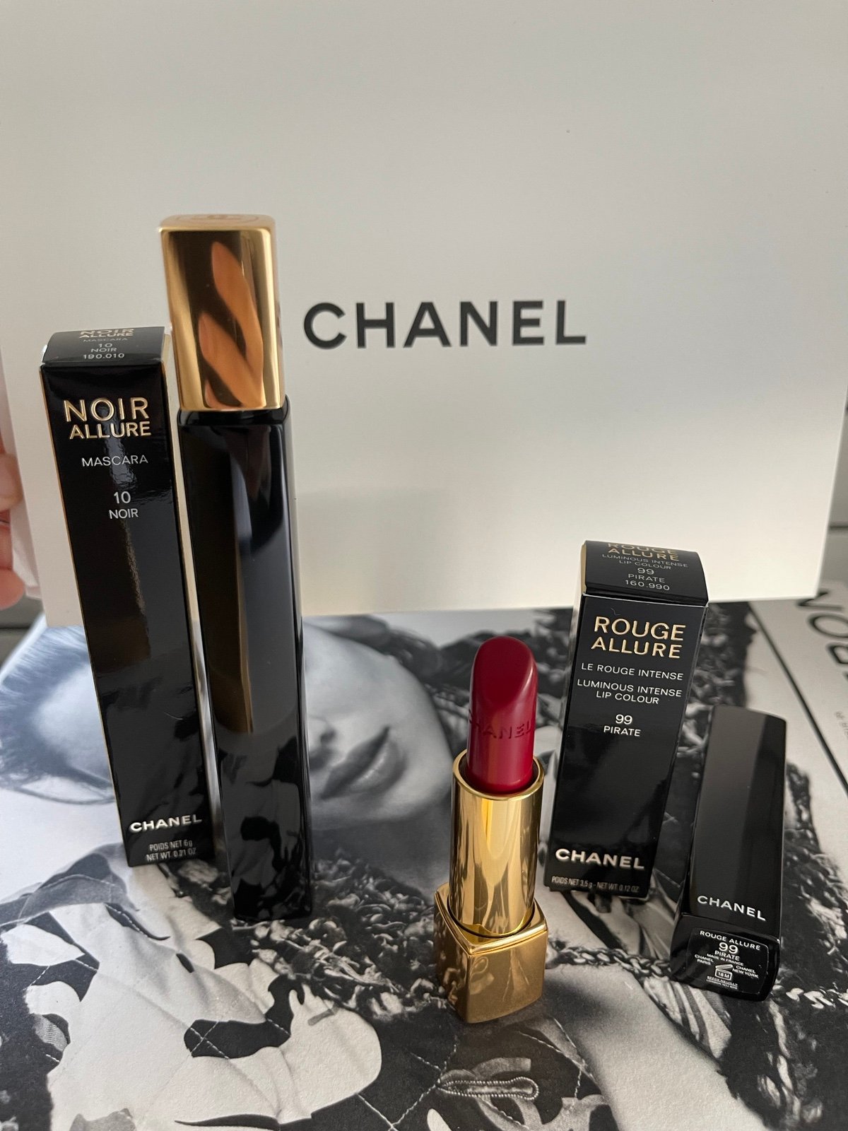 Chanel makeup set