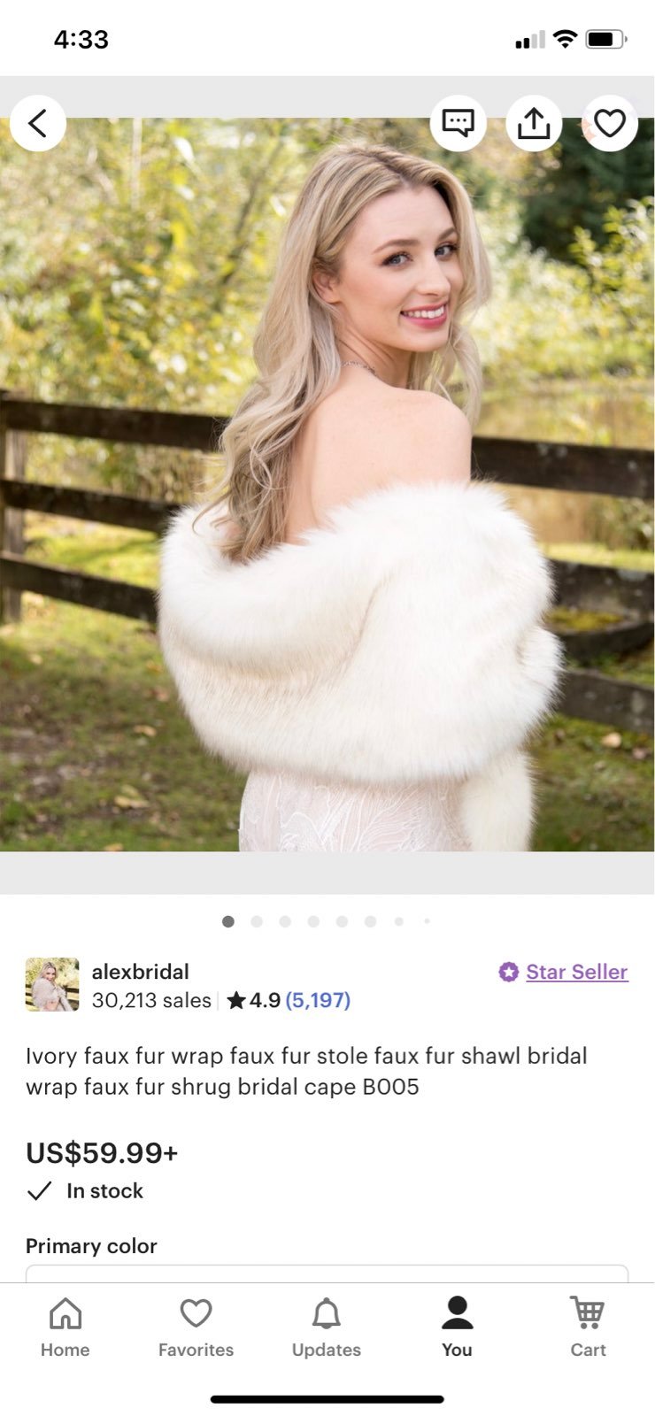 Fur wrap