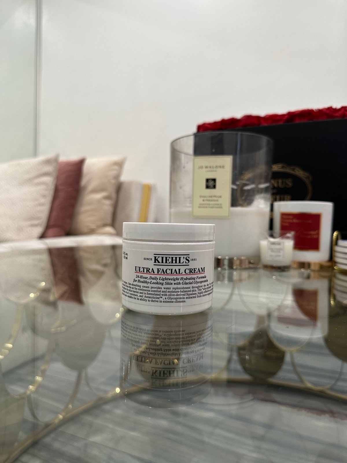 4.2 oz Kiehl's Ultra Facial Moisturizing Cream with Squalane