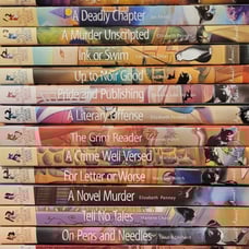 Secrets of Castleton Manor Library book lot of 16 Annie's Fiction
