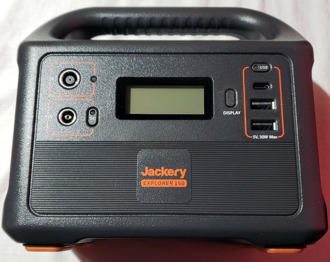 Jackery portable power station Electric generator invertor explorer 160 brand ne Jackery portable power station Electric generator invertor explorer 160 brand ne
