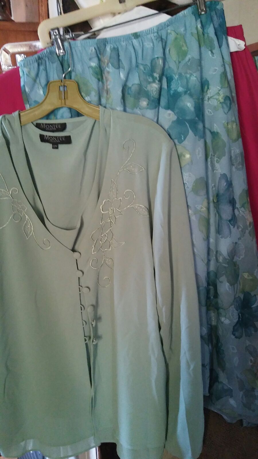 Womens Skirt Set