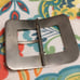 1960s Sterling Silver Belt buckle