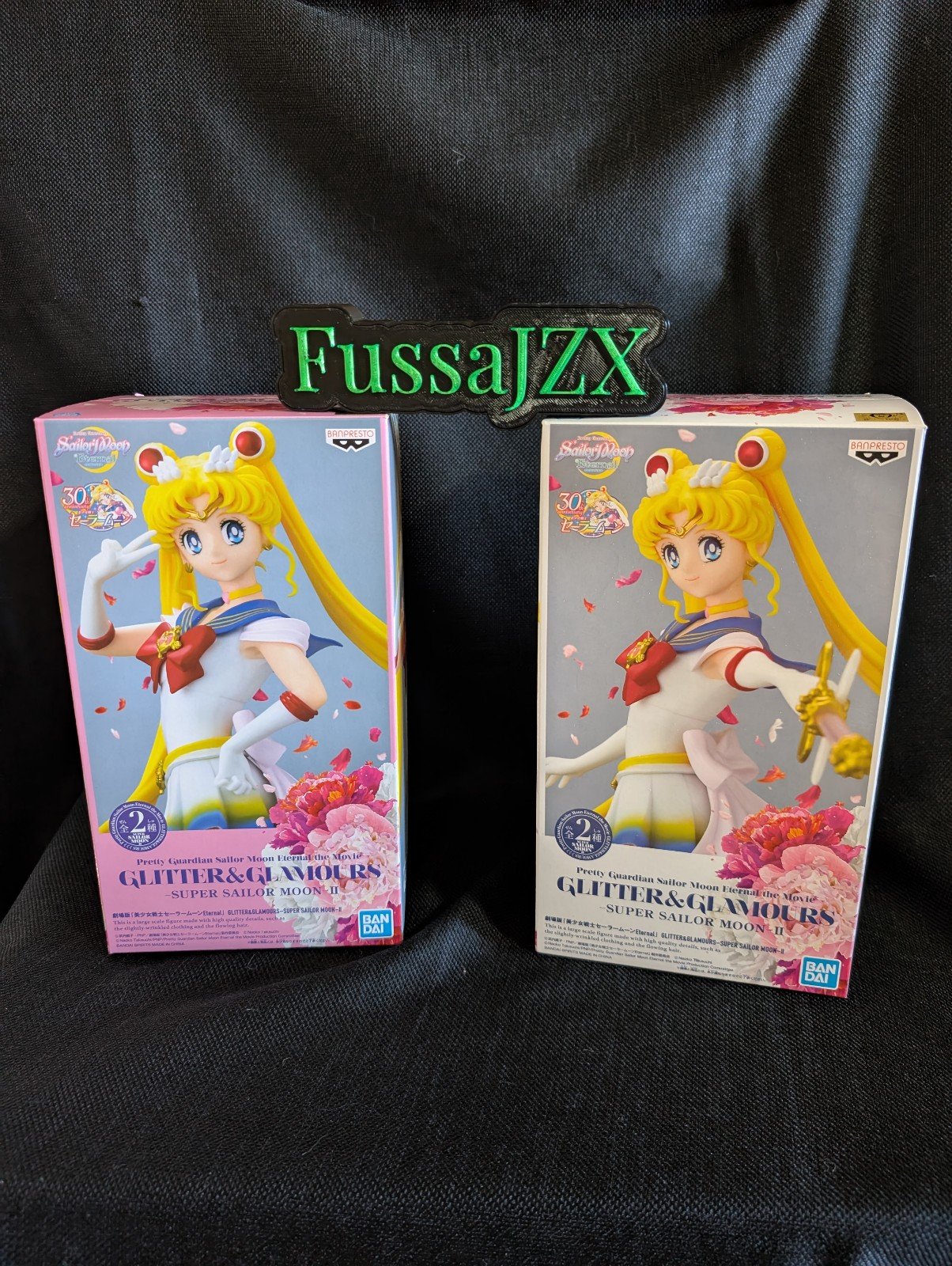 Sailor Moon figure set