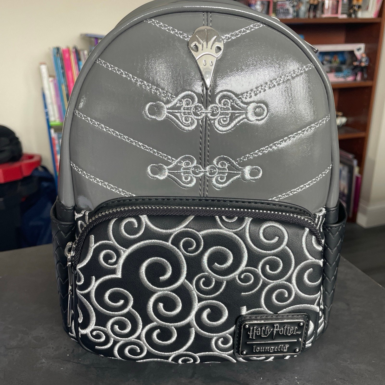 Loungefly Harry Potter Bellatrix Lestrange Mini Backpack NWT