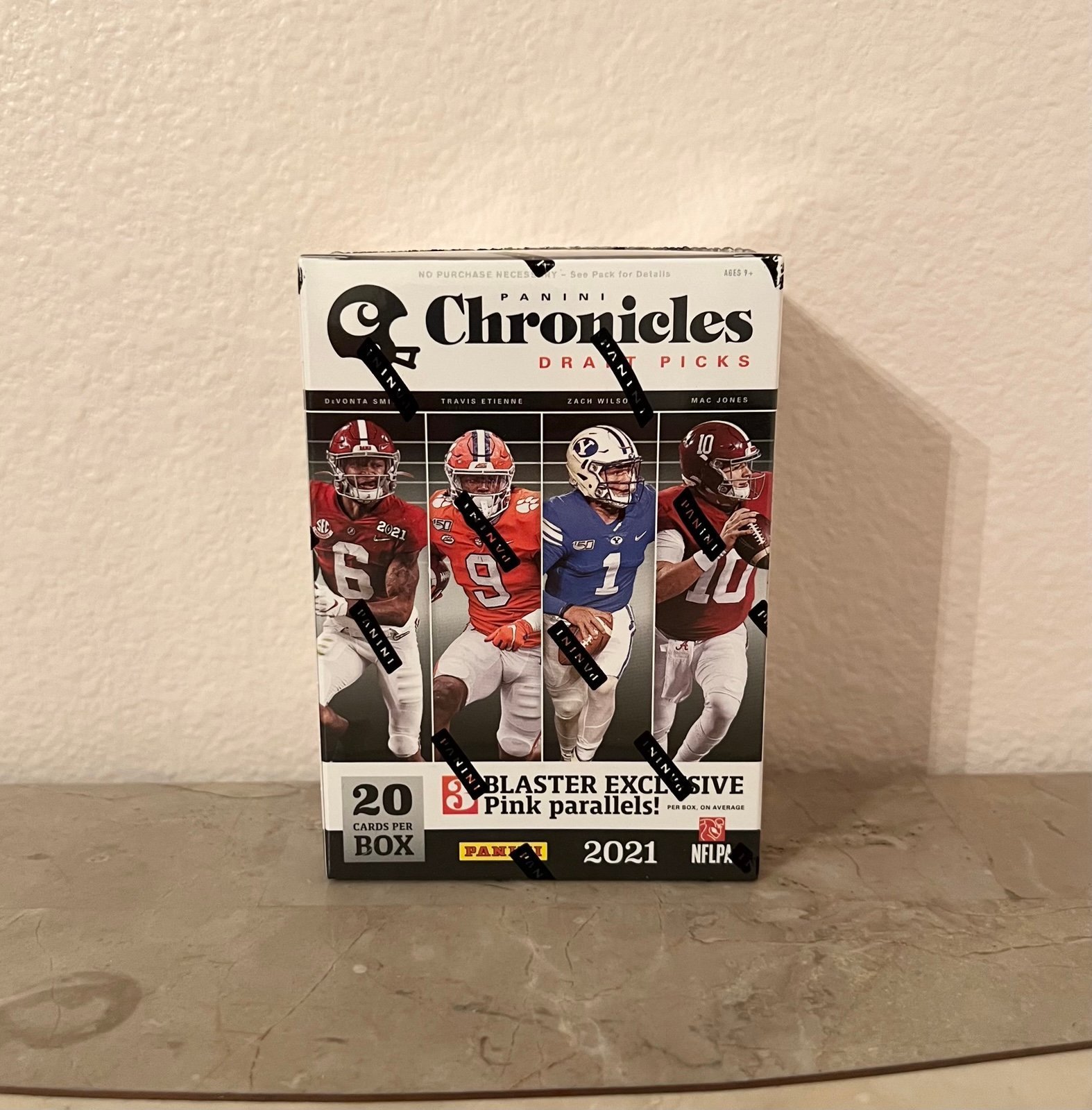 2021 Panini Chronicles Draft Picks Blaster Box