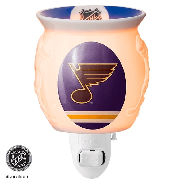 NHL®: St. Louis Blues ® – Scentsy Mini Warmer
