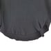 NSF Oversized Slouchy Waffle Knit Turtleneck Long Sleeve Top Black Size Medium