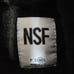 NSF Oversized Slouchy Waffle Knit Turtleneck Long Sleeve Top Black Size Medium
