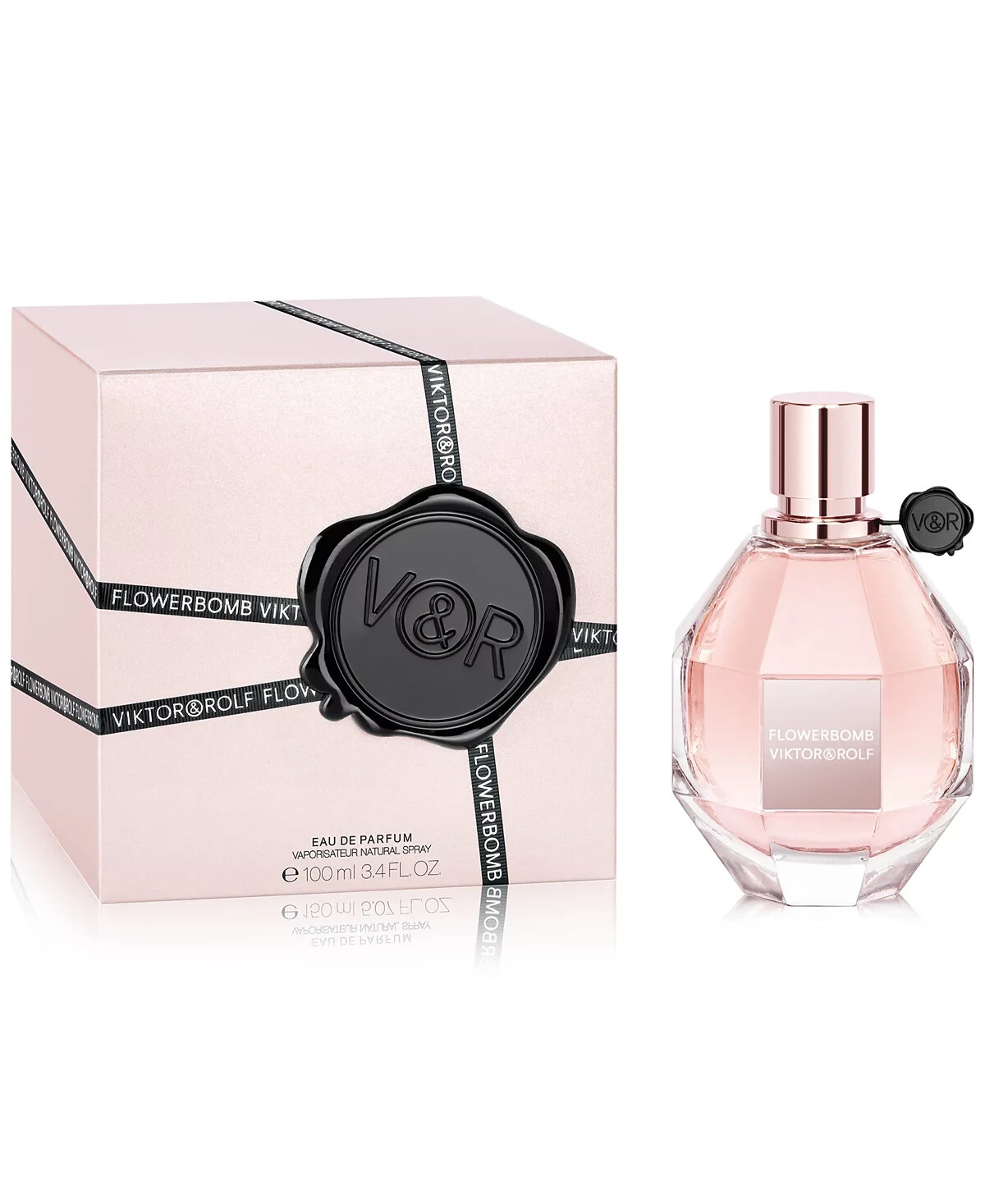 180 MSRP- Viktor & Rolf Flowerbomb Batch 3216972, 3.4 oz EDP-Authentic & Sealed